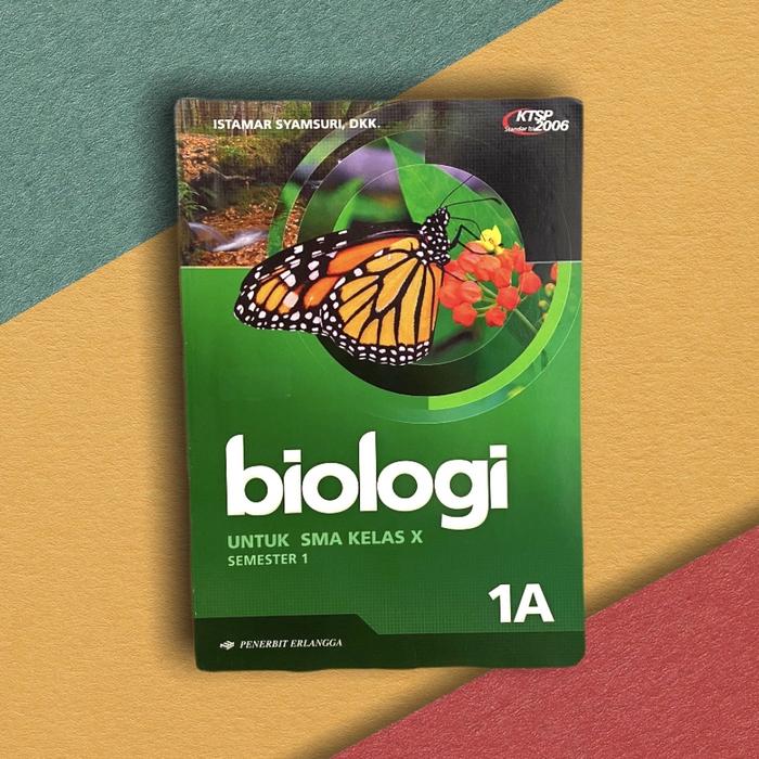 Jual Buku Cetak Biologi 1a Sma Kelas 10 Semester 1 Preloved Jakarta Utara Cherrysroom Tokopedia