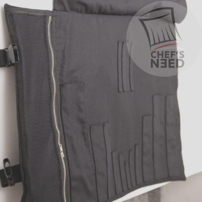 Gambar Tas Pisau / Knife Bag Rolls - Hitam dari Chef's Need Store undefined Tokopedia