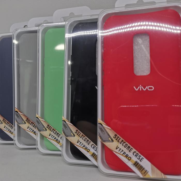 Silicone Case Cover For Vivo V17 Jual SILICON SOFTCASE COVER VIVO