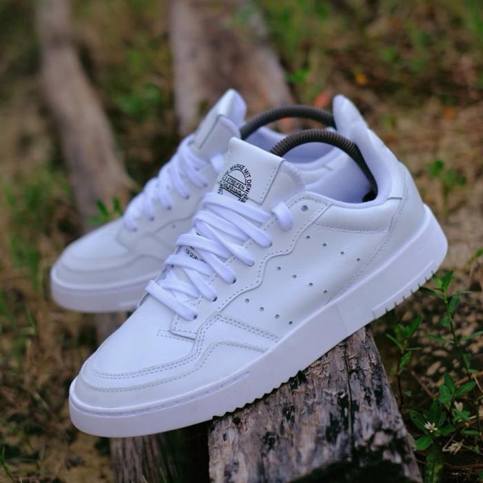 Shoes Adidas Supercourt White And Black Adidas Supercourt Full White