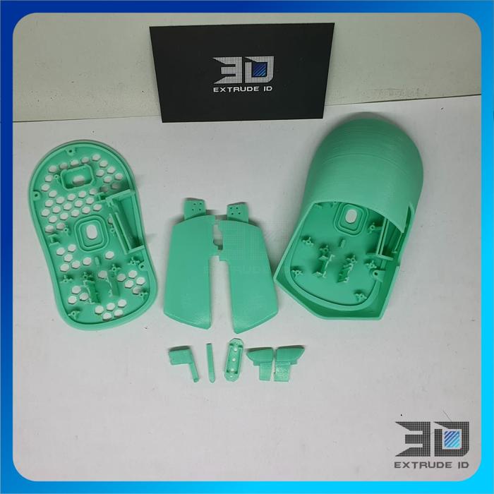 Gambar Casing mouse 3D printing 3 Dimensi berkualitas tosca bahan PLA+ dari 3D extrude id undefined Tokopedia