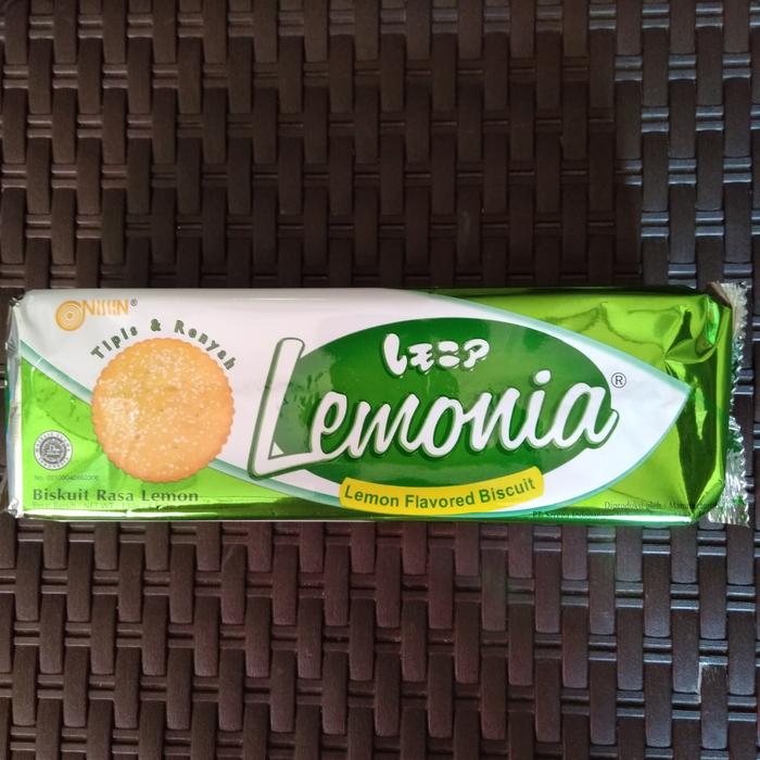 Gambar Nissin Lemonia 130gr - Lemon dari Toko Maju Official Shop undefined Tokopedia