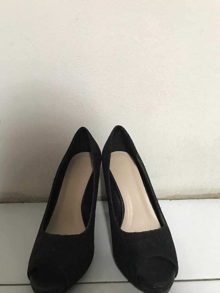 Gambar sepatu heels wanita vnc dari Prelovedblack by tika undefined Tokopedia