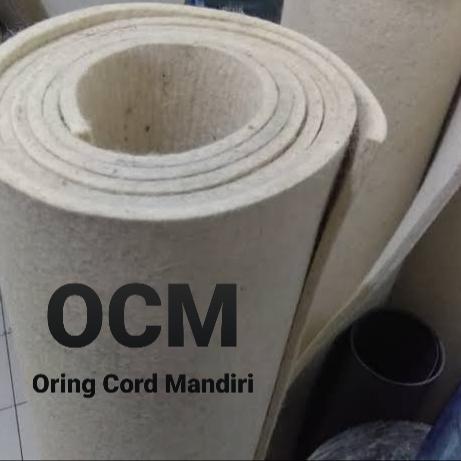 Gambar Vilt Wool Lembaran Tebal 3mm dari Oring Cord Mandiri undefined Tokopedia