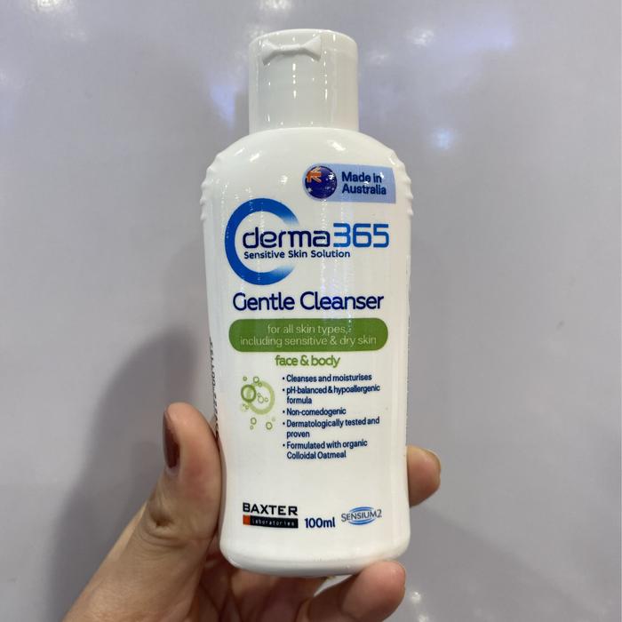 derma 365 cleanser