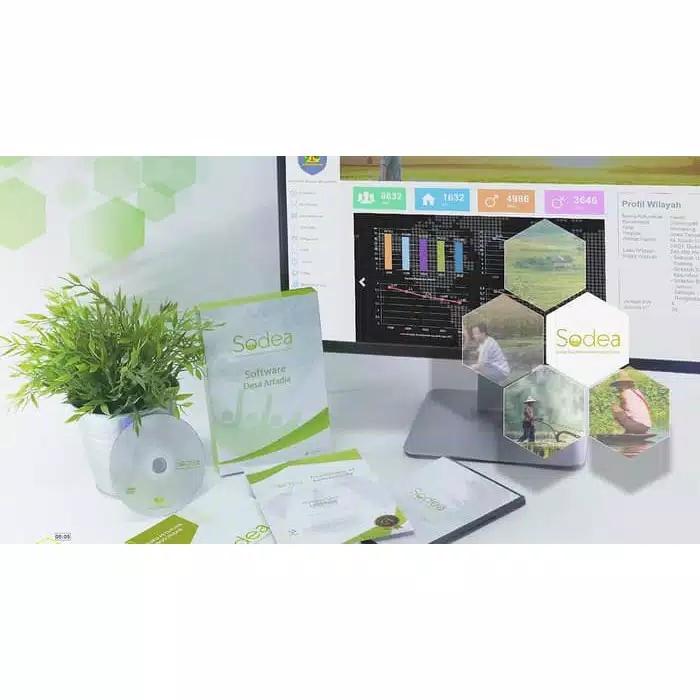 Gambar Paket Software Informasi Desa SID, + uk 001374 dari jayantara undefined Tokopedia