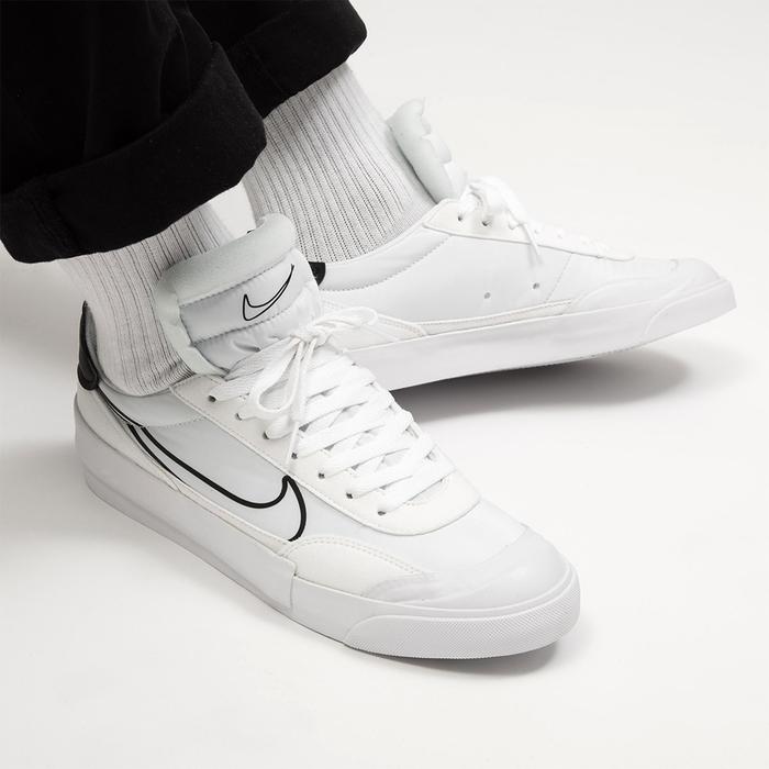 Nike drop type black white Clearance