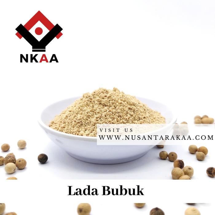 Gambar Lada Bubuk Kemasan 100 gram dari Rampah Nusantarakaa undefined Tokopedia
