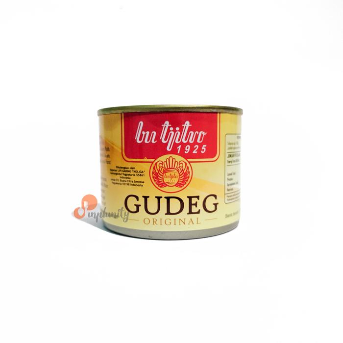 Gambar Gudeg Kaleng Bu Tjitro 1925 Oleh-oleh Khas Jogja Tanpa Pengawet - Original dari inphinityjogja undefined Tokopedia