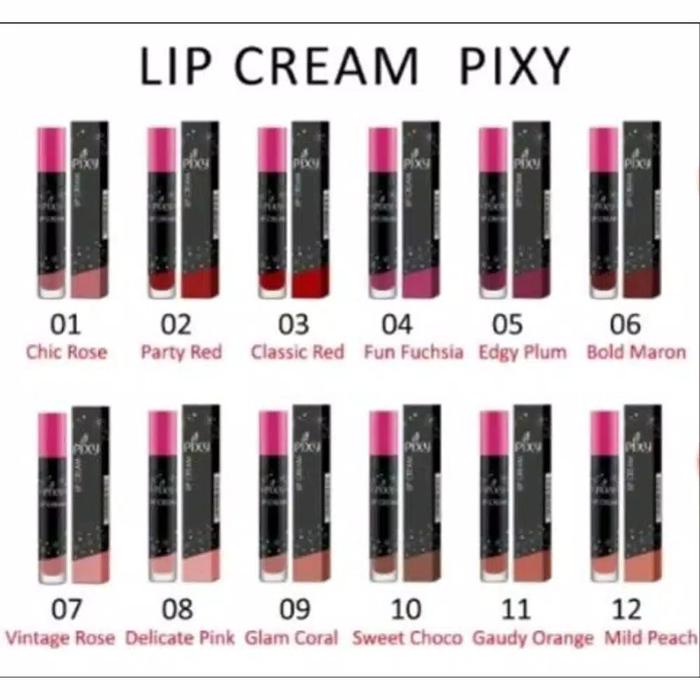 lip matte pixy