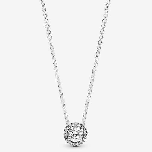 Jual Pandora Round Sparkle Halo 