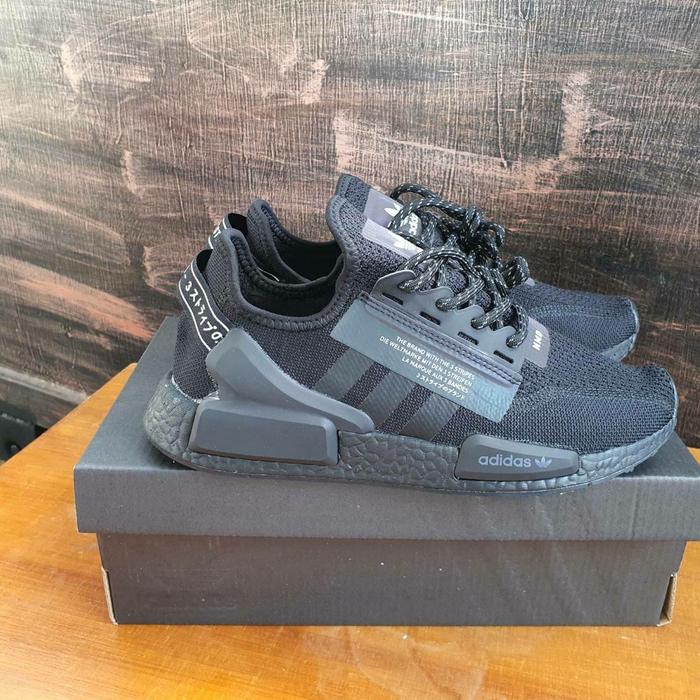 Sepatu Adidas Adidas Nmd Triple Black 2018 Jual Adidas NMD R1 V2