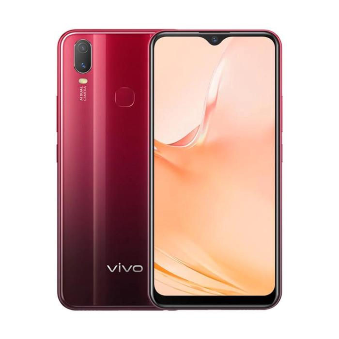 Gambar HP VIVO Y12I 3/32 RAM 3GB ROM 32GB - VIVO Y12I 32GB - GARANSI RESMI - Merah dari WAHANA CENTRE undefined Tokopedia