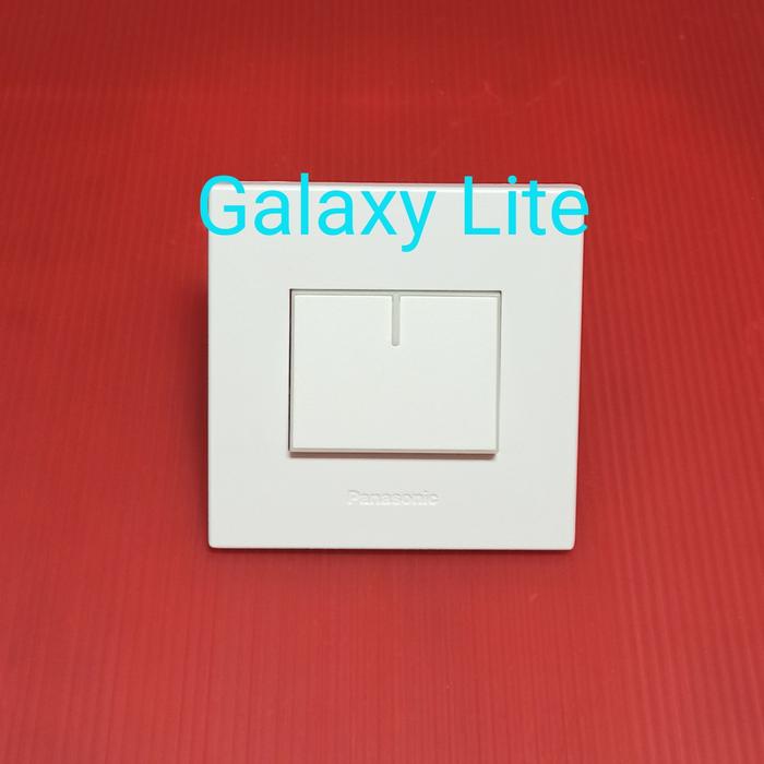 Gambar Saklar Panasonic Hitam / Style Engkel / Single - Putih dari Planet Electric undefined Tokopedia