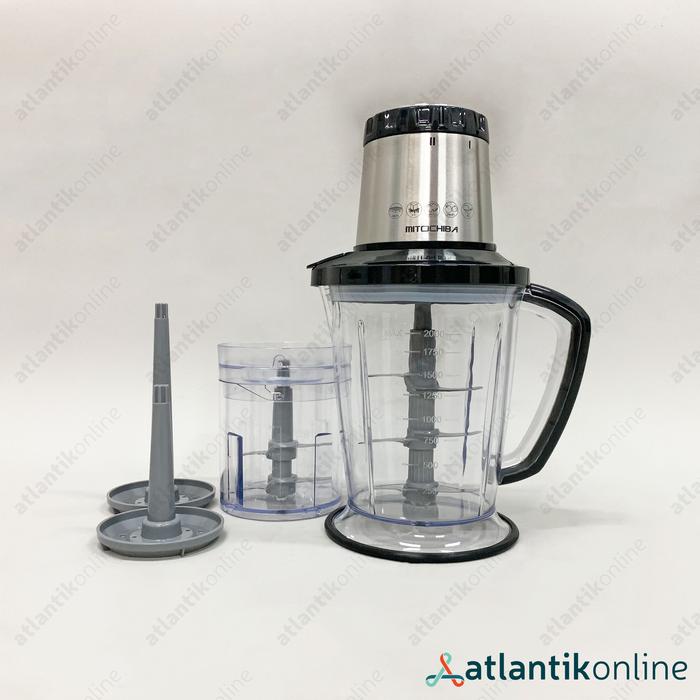 Jual Food Chopper Blender 3 Pisau Mito Mitochiba Ch 200 Ch200 Kota Bandung Atlantikonline Tokopedia