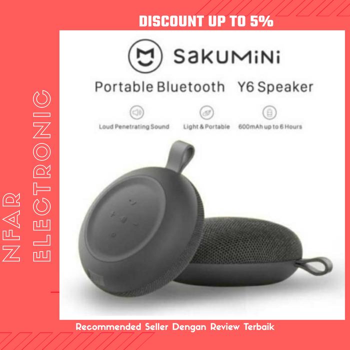 Jual SAKUMiNi Y6 Wireless Bluetooth 