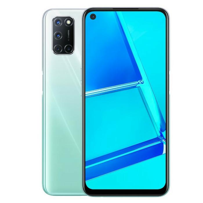 Gambar HP OPPO A52 6/128 RAM 6GB ROM 128GB - OPPO A52 2020 128GB - GRS. RESMI - Putih dari WAHANA CENTRE undefined Tokopedia