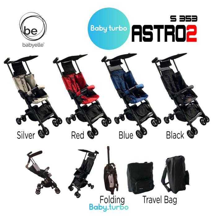 Jual Baby Stroller BabyElle Astro 2 S53 