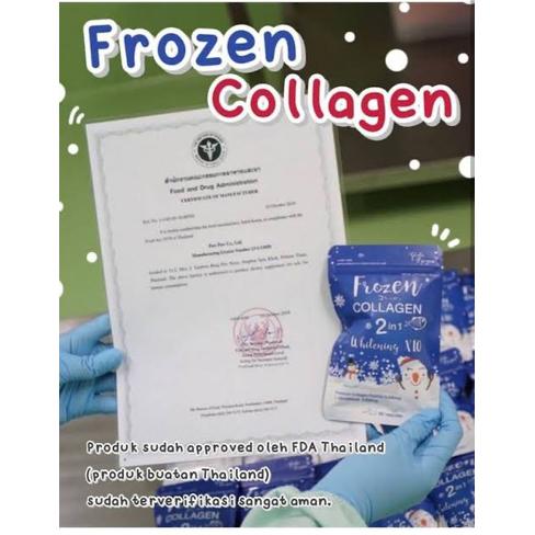 Jual Frozen Collagen Whitening X10 By Gluta Frozen Jakarta Timur Healthylife99 Tokopedia