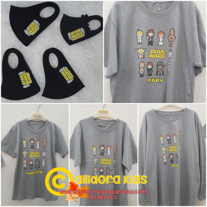 Gambar Kaos roblox n masker custom family/couple - Hijau, L dari Callidora kids undefined Tokopedia