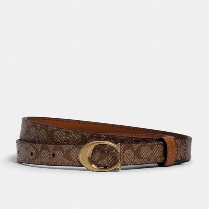 Jual Sabuk ikat pinggang coach buckle 