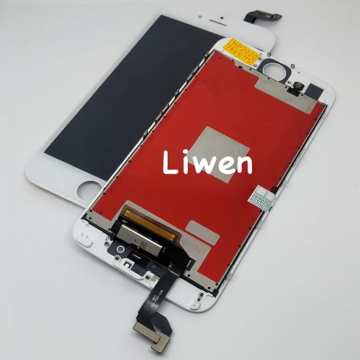 Gambar Lcd touchscreen lcd full iPhone iphone 6s 6 s - Putih dari Liuwen shop undefined Tokopedia