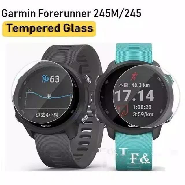 4-Pack 9H Hardness Tempered Glass for Garmin Forerunner 245/245 Music Scratch Resistant Anti-Fall Anti-Fingerprints WRJ for Garmin Forerunner 245/245 Music Screen Protector,HD Clear Film 4-Pack 9H Hardness Tempered Glass for Garmin Forerunner 245/245 Music Scratch Resistant Anti-Fall Anti-Fingerprints WRJ for Garmin Forerunner 245/245 Music Screen Protector,HD Clear Film