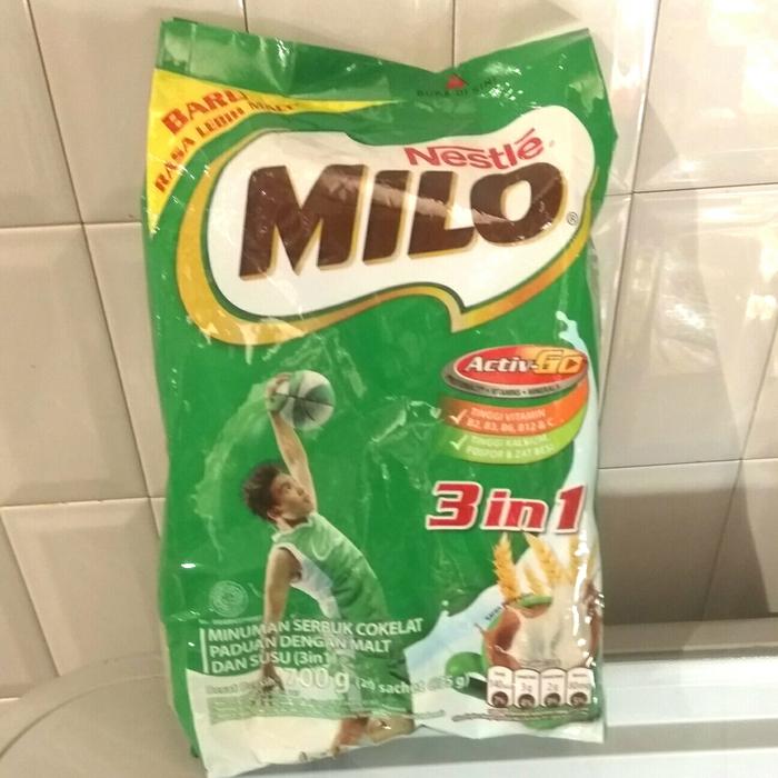 Gambar Milo susu bubuk sachet 700gr dari MPN Nusantara undefined Tokopedia