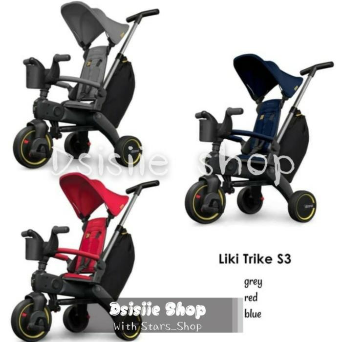 Doona Liki Trike S3 Original ColourFull 