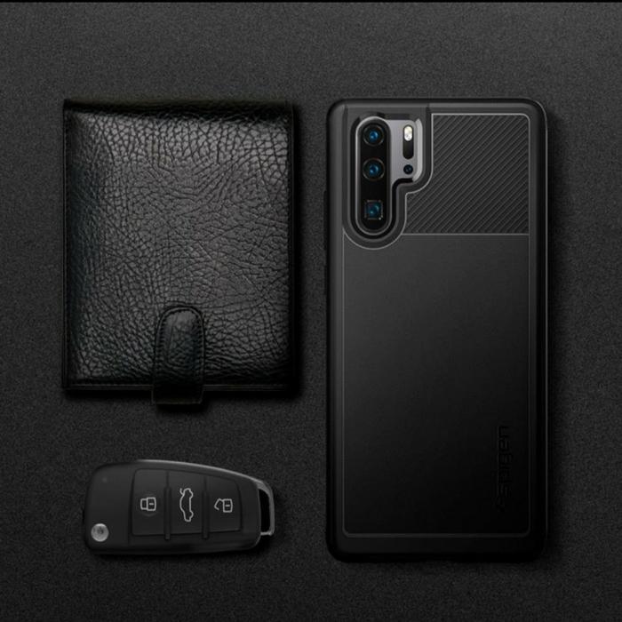 Spigen Rugged Armor Carbon Fiber Case Huawei P30 Pro