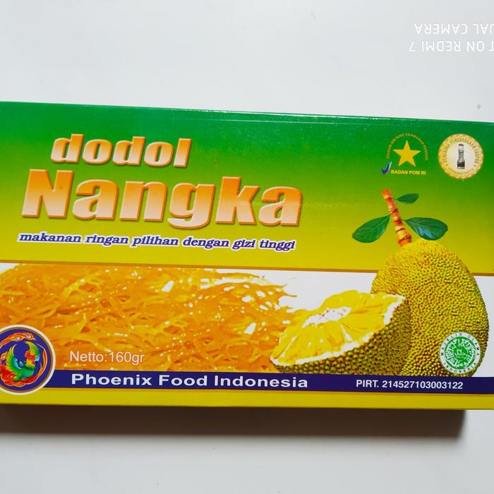 Gambar Dodol Nangka Rumput Laut Phoenix Food dari TOKO OLEH-OLEH ACARYA undefined Tokopedia