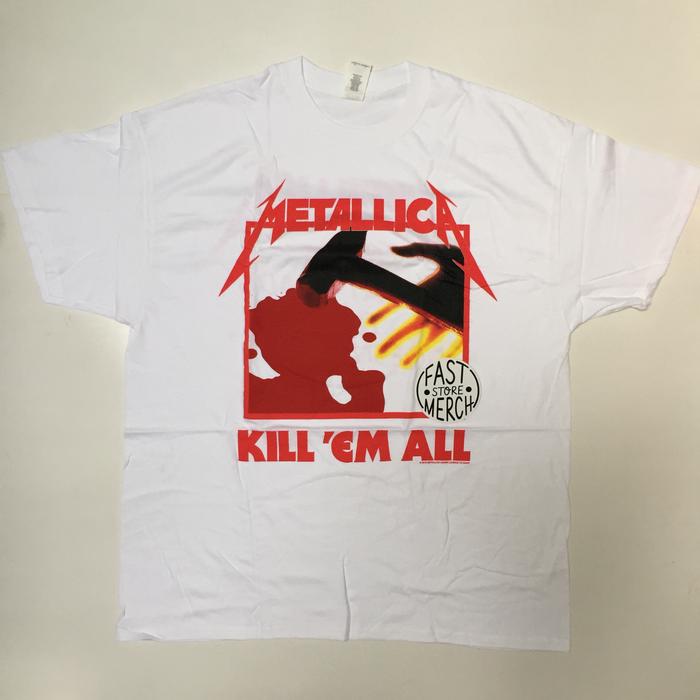 Kaos / T-Shirt Metallica - Kill 'Em 
