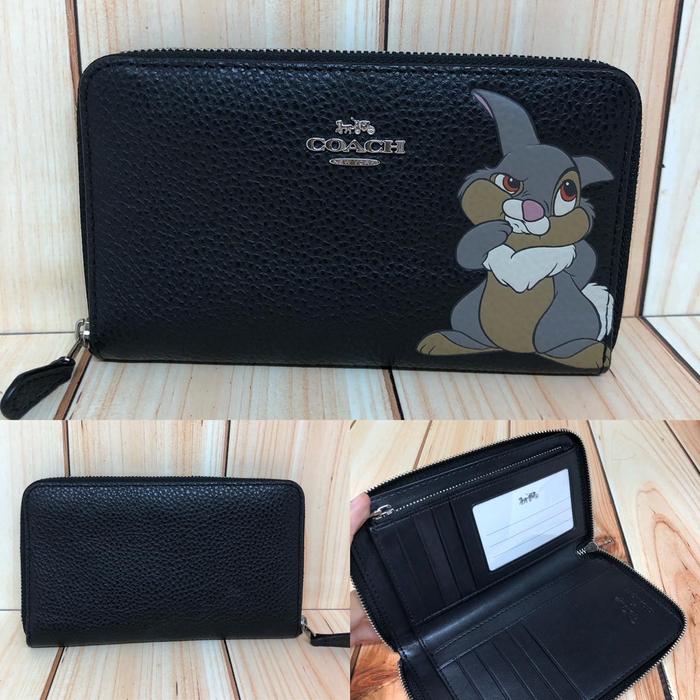 coach thumper wallet