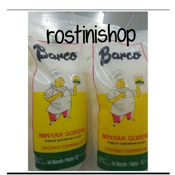 Gambar Barco Minyak Goreng Kelapa 1 Liter dari rostinishop undefined Tokopedia