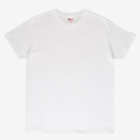 Gambar Kaos Polos Putih - Putih, M dari 8 Clothes undefined Tokopedia