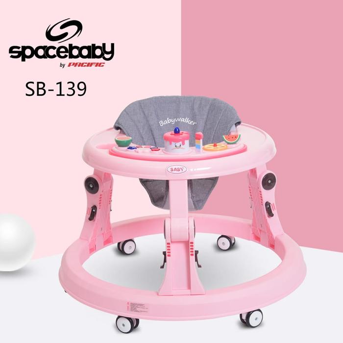 Jual Baby Walker Pacific Space Baby Kota Semarang Abc Barito Semarang Tokopedia