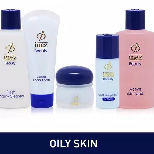 Jual Paket Perawatan Wajah Berminyak Inez Kota Surabaya Inez Kosmetik Tokopedia