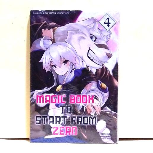 Gambar Komik Magic Book To Start From Zero Vol. 4 dari RzzR Komik undefined Tokopedia