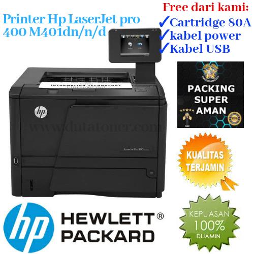 Jual Printer hp laserjet pro 400 M401dn M401D M401N - M401d - Jakarta Pusat  - duta toner best seller | Tokopedia