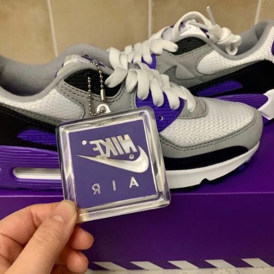 NIKE AIR MAX 90 HYPER GRAPE ORIGINAL 