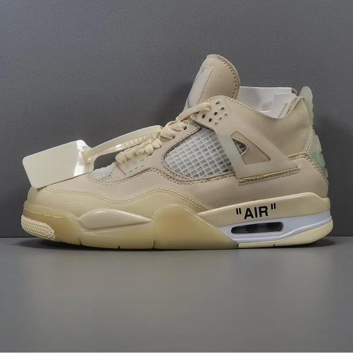Jual OW x Air Jordan 4 \