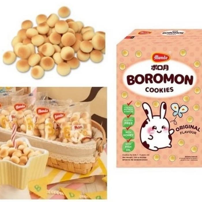 Gambar Biskuit Monde Boromon Cookies 120gr dari QiaShop78 undefined Tokopedia