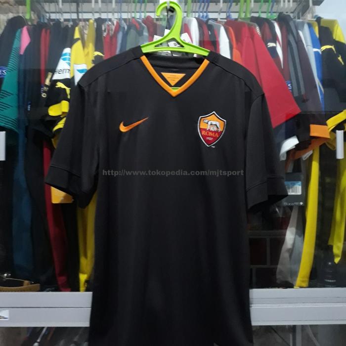 Gambar Jersey Original AS Roma 2014-15 3rd NAINGGOLAN dari MJT Football Shirts undefined Tokopedia