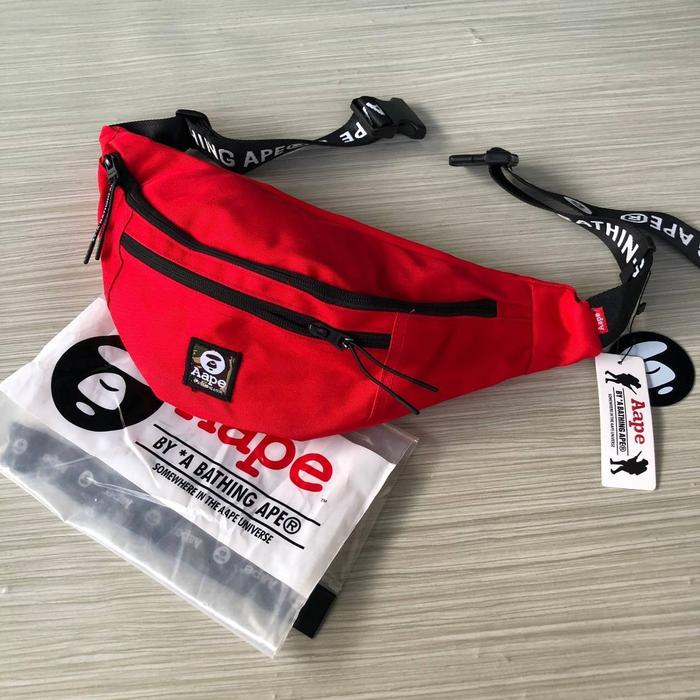 Jual Aape Waistbag Red Kota Tangerang Theodore Laksamana Tokopedia