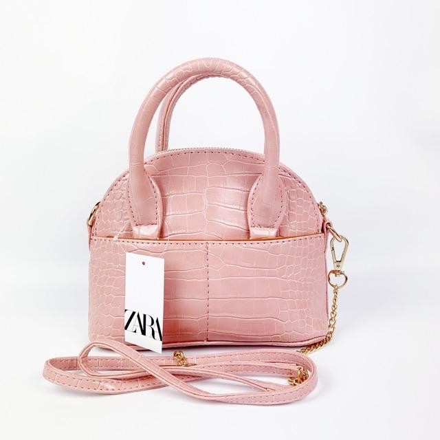 Mini discount bowlingtas zara