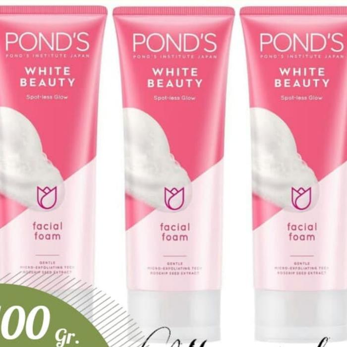 harga face wash ponds