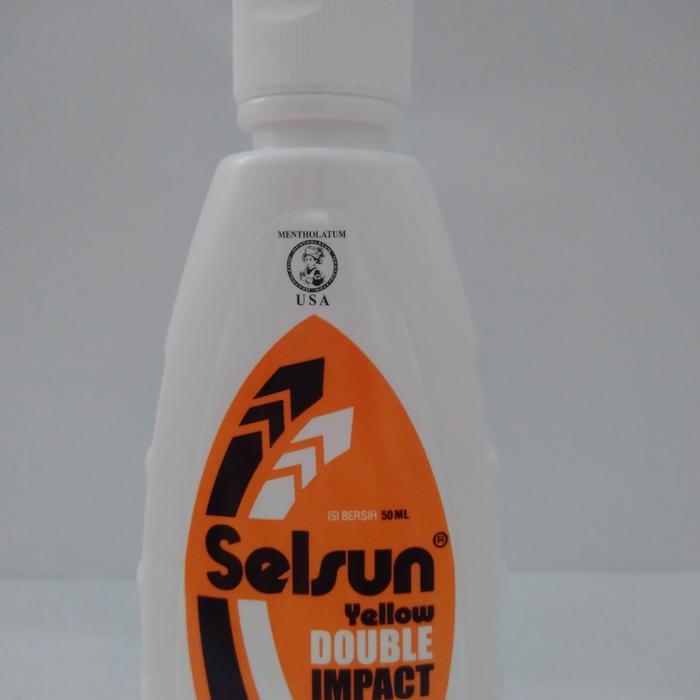 Gambar Selsun Yellow - 50ml dari budivision undefined Tokopedia