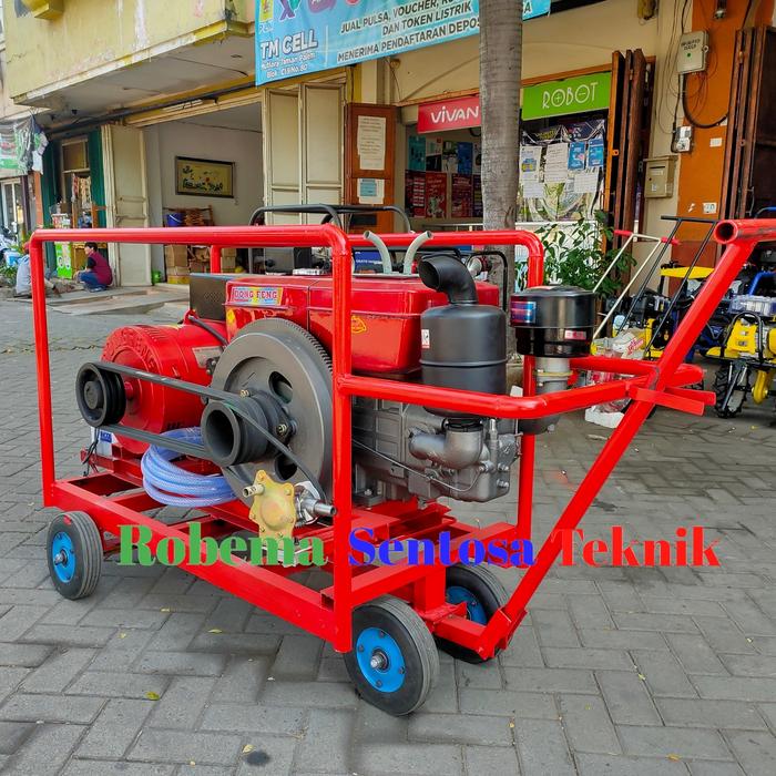 Jual MESIN GENSET DIESEL GENERATOR RAKITAN - Jakarta Barat - Robema ...