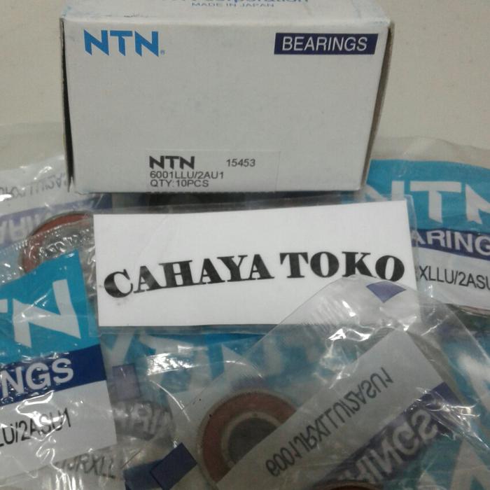 NTN BEARINGS 6001LLB/2AU1 深溝玉軸受 39個 【公式通販】 NTN BEARINGS 6001LLB/2AU1 深溝玉軸受 39個 【公式通販】