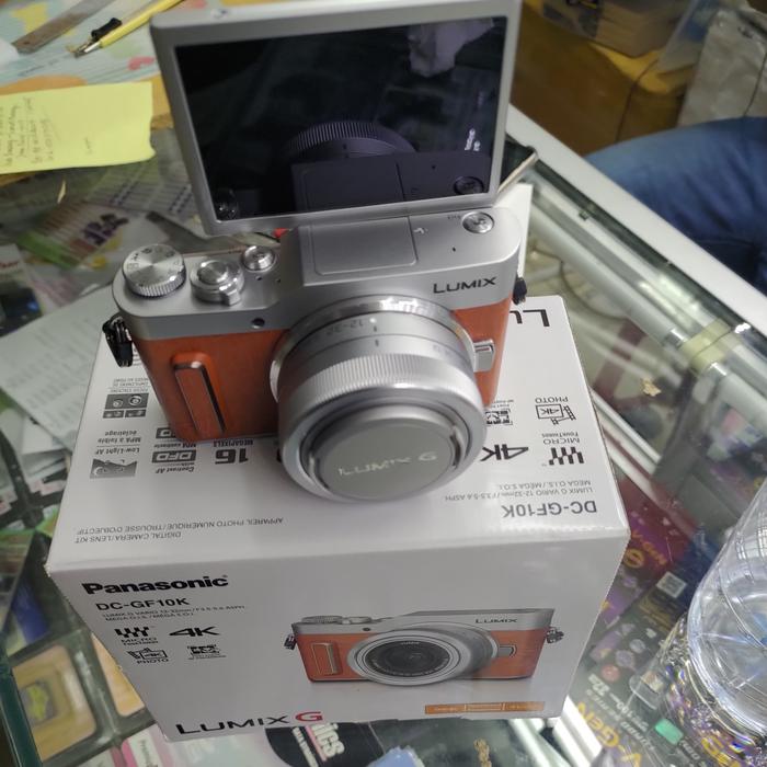 LUMIX DC-GF10 LUMIX DC-GF10 オレンジ（ボディのみ） LUMIX DC-GF10